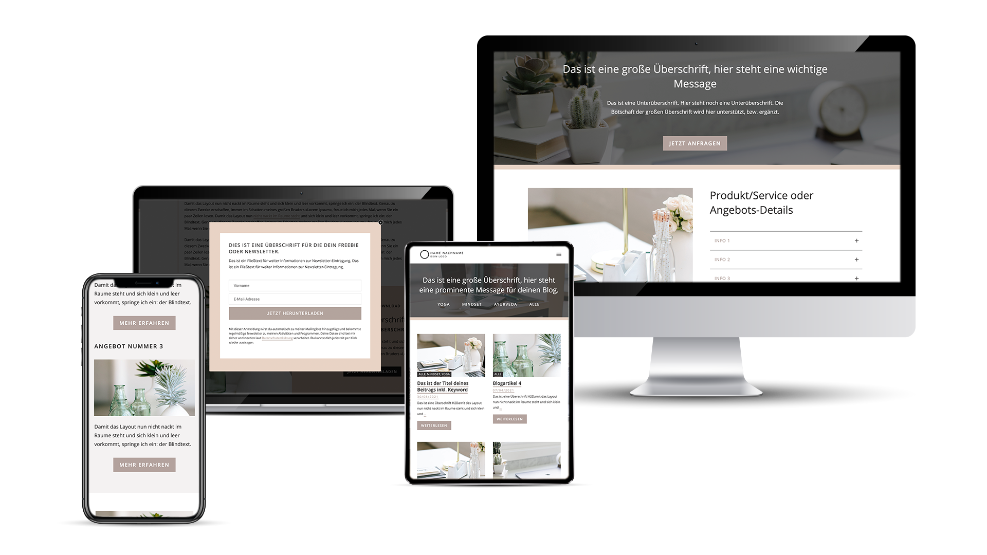 shesonfire-website-mockup-website-template